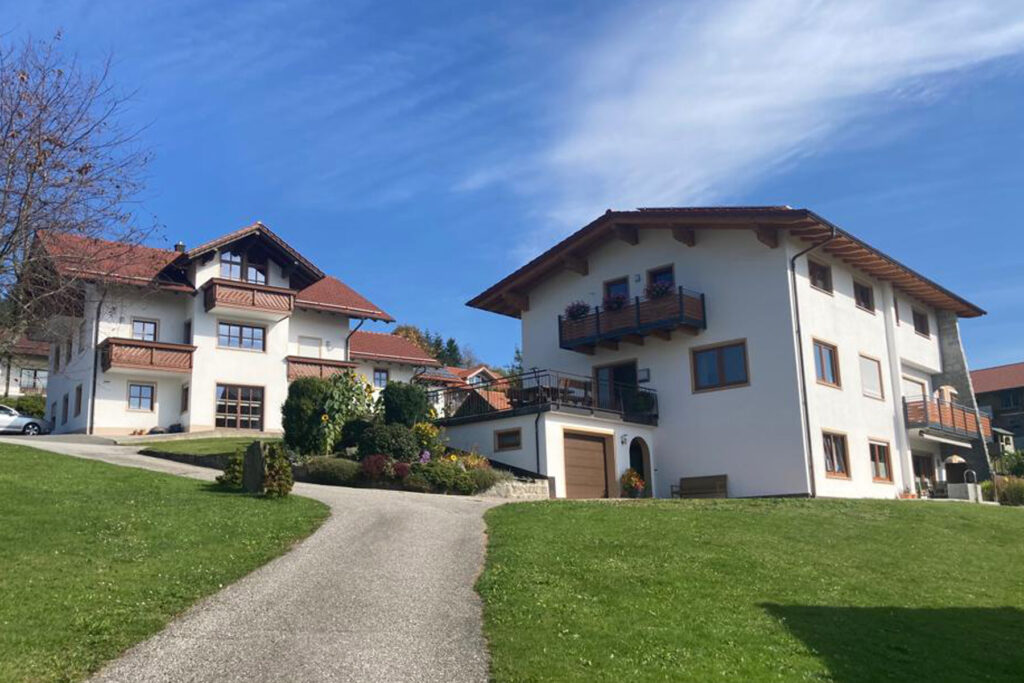 Schlafzimmer Ferienwohnung 2